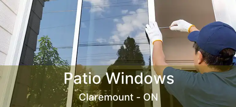  Patio Windows Claremount - ON