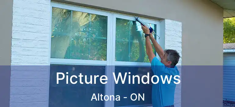  Picture Windows Altona - ON