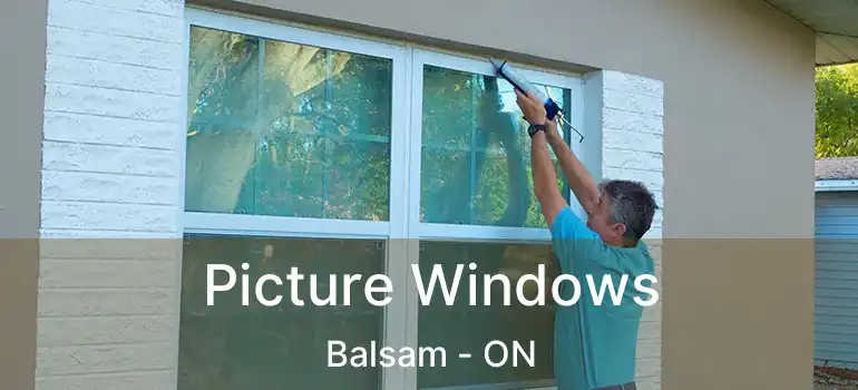  Picture Windows Balsam - ON