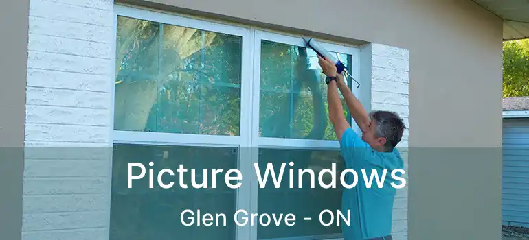  Picture Windows Glen Grove - ON