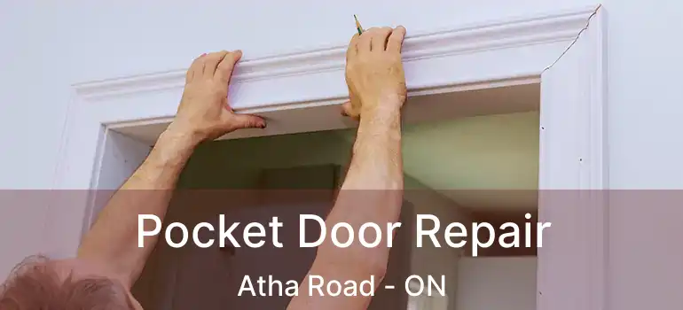  Pocket Door Repair Atha Road - ON