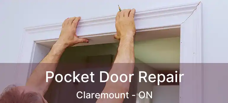 Pocket Door Repair Claremount - ON