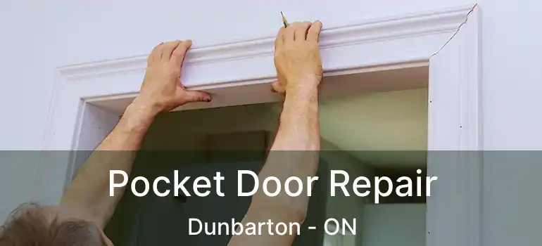 Pocket Door Repair Dunbarton - ON