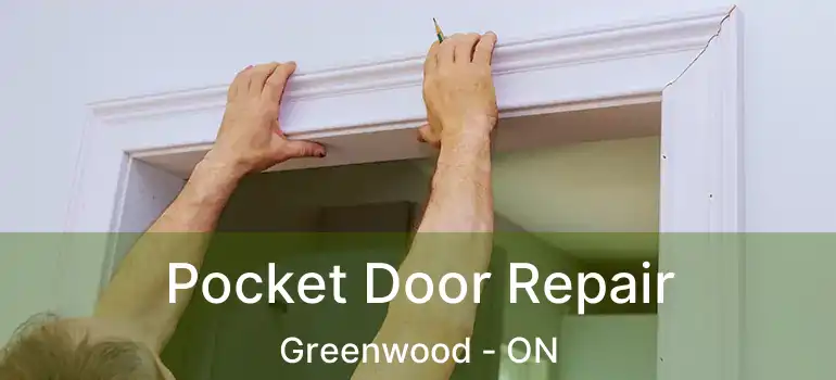  Pocket Door Repair Greenwood - ON
