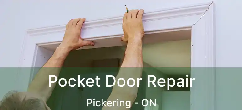  Pocket Door Repair Pickering - ON