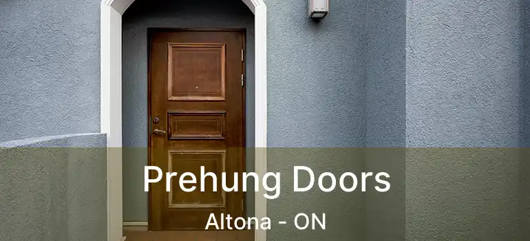  Prehung Doors Altona - ON