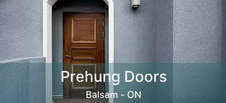  Prehung Doors Balsam - ON