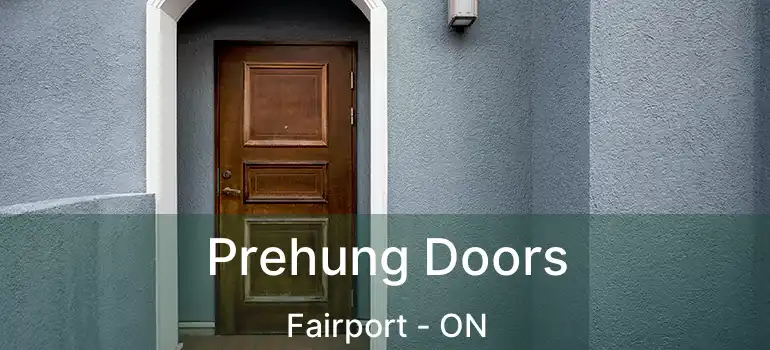  Prehung Doors Fairport - ON