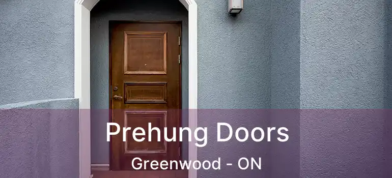  Prehung Doors Greenwood - ON