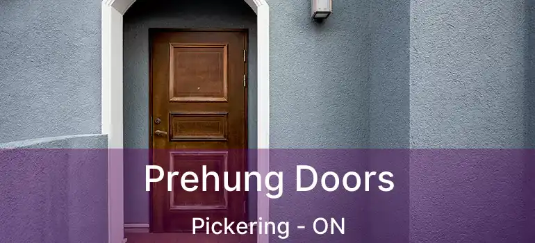  Prehung Doors Pickering - ON