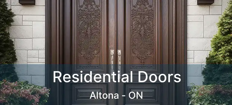  Residential Doors Altona - ON