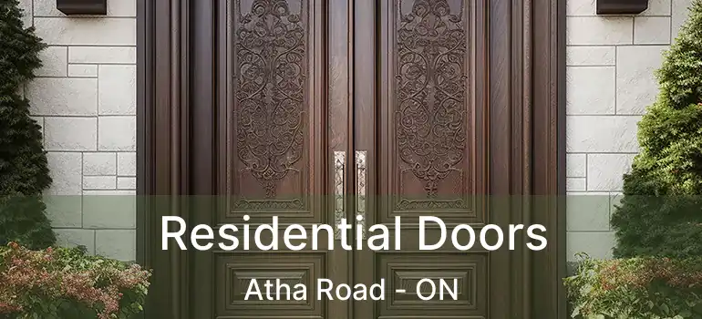  Residential Doors Atha Road - ON