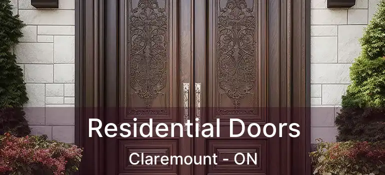  Residential Doors Claremount - ON