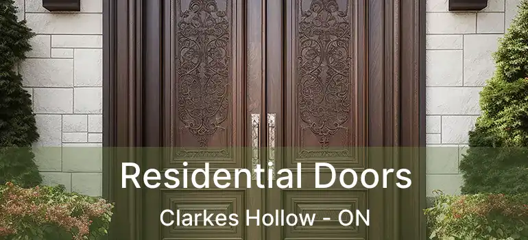  Residential Doors Clarkes Hollow - ON