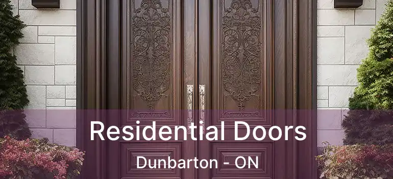  Residential Doors Dunbarton - ON