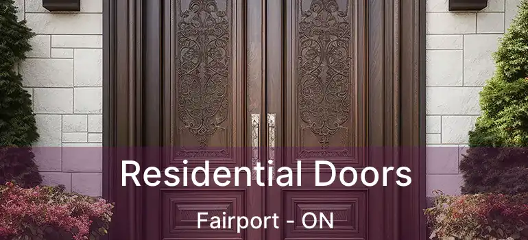  Residential Doors Fairport - ON