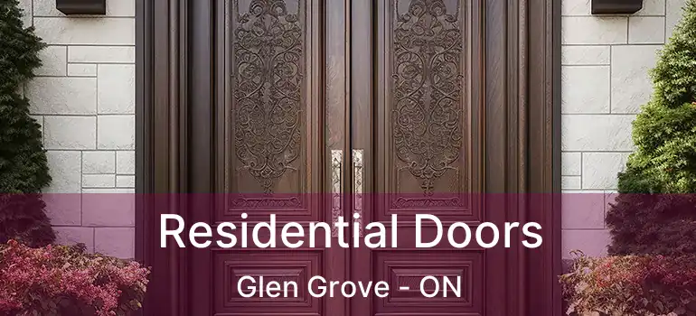  Residential Doors Glen Grove - ON