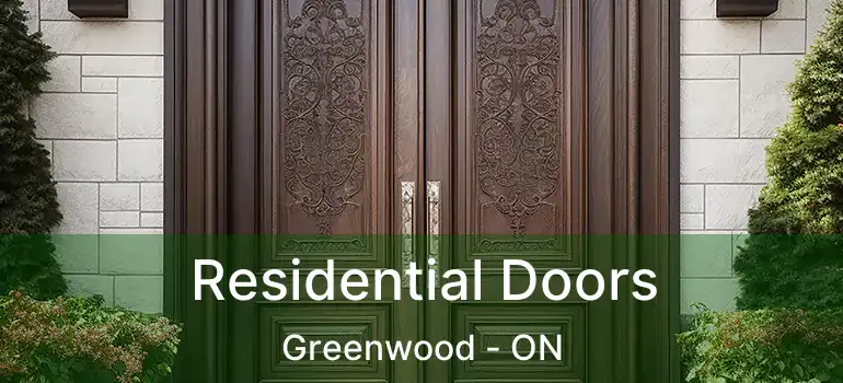  Residential Doors Greenwood - ON