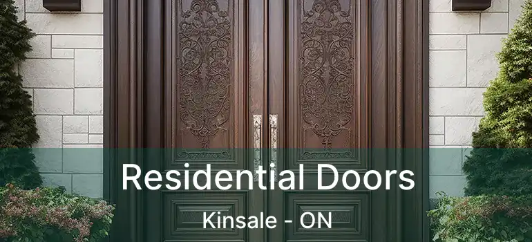  Residential Doors Kinsale - ON