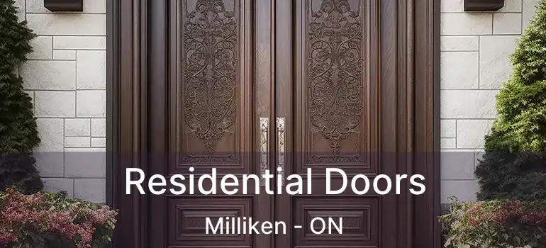  Residential Doors Milliken - ON