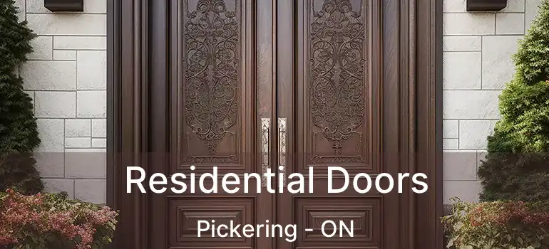 Residential Doors Pickering - ON