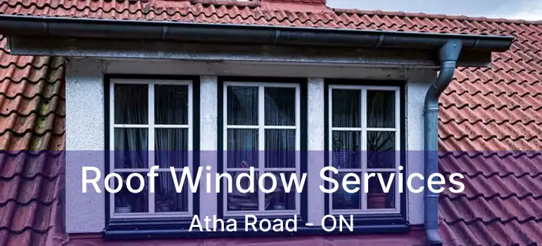  Roof Window Services Atha Road - ON