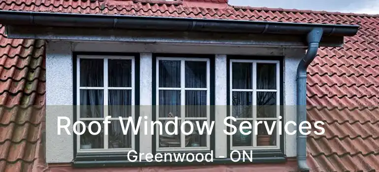  Roof Window Services Greenwood - ON