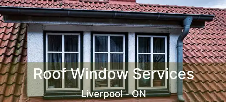  Roof Window Services Liverpool - ON