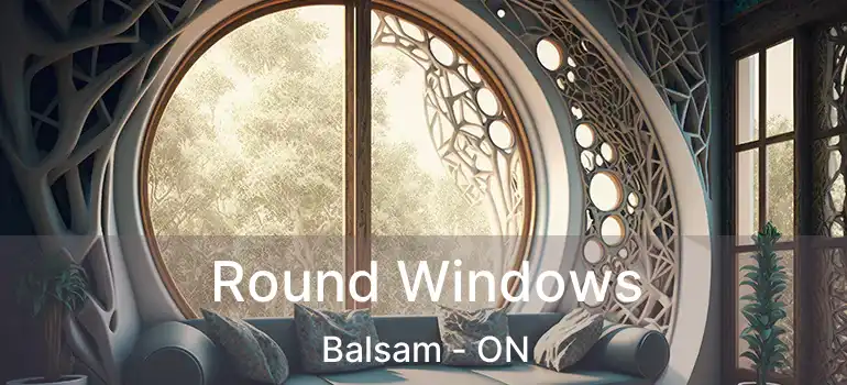  Round Windows Balsam - ON