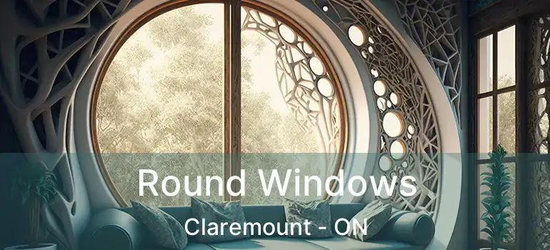  Round Windows Claremount - ON