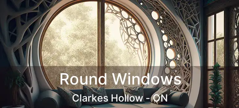  Round Windows Clarkes Hollow - ON