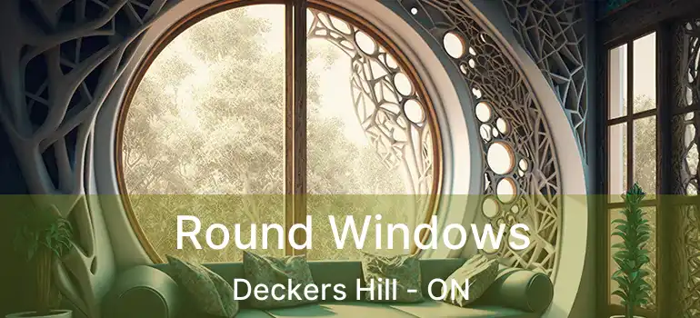  Round Windows Deckers Hill - ON