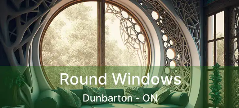  Round Windows Dunbarton - ON