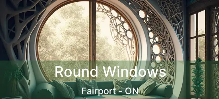  Round Windows Fairport - ON