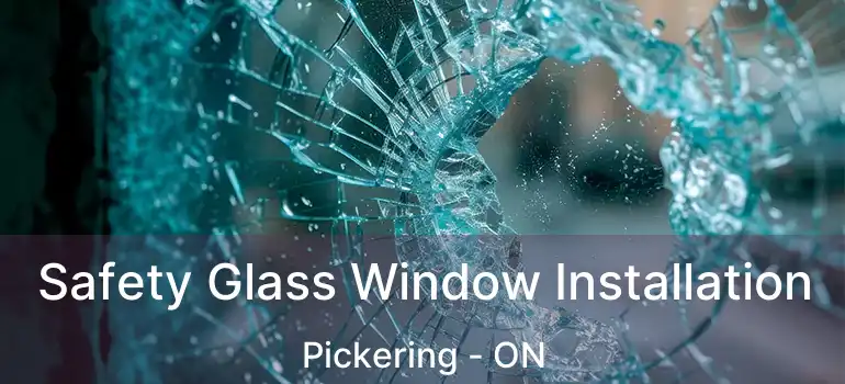  Safety Glass Window Installation Pickering - ON
