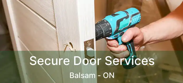  Secure Door Services Balsam - ON