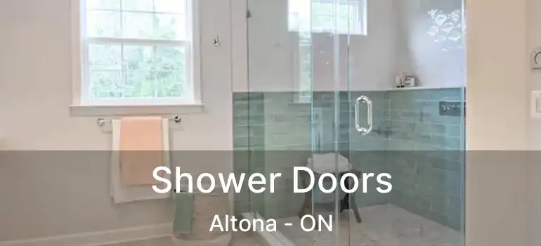  Shower Doors Altona - ON