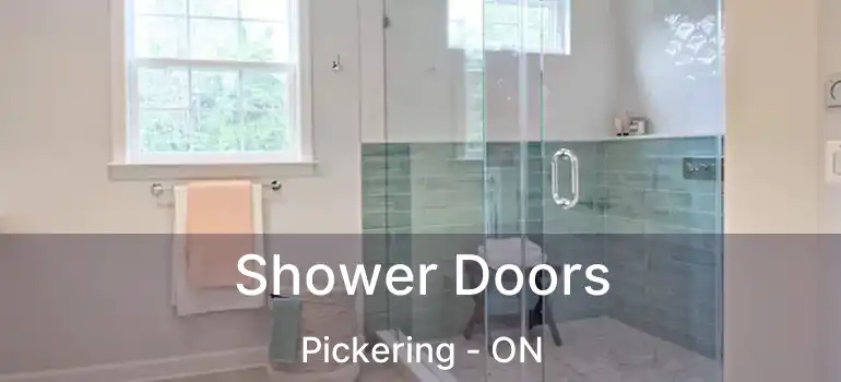  Shower Doors Pickering - ON