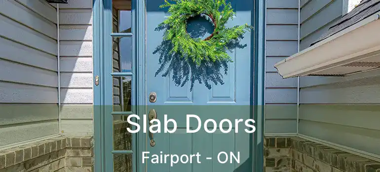  Slab Doors Fairport - ON