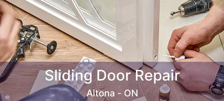  Sliding Door Repair Altona - ON