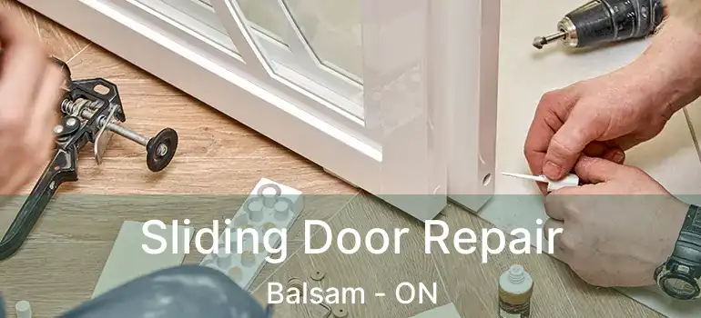  Sliding Door Repair Balsam - ON