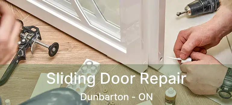  Sliding Door Repair Dunbarton - ON