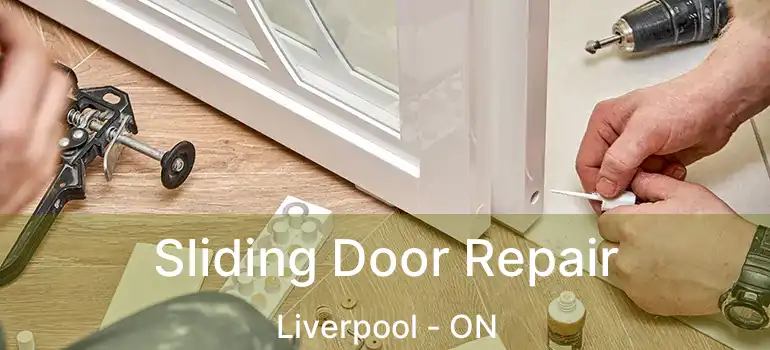  Sliding Door Repair Liverpool - ON