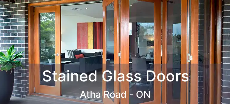  Stained Glass Doors Atha Road - ON