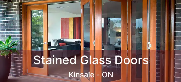  Stained Glass Doors Kinsale - ON