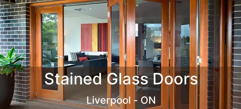  Stained Glass Doors Liverpool - ON