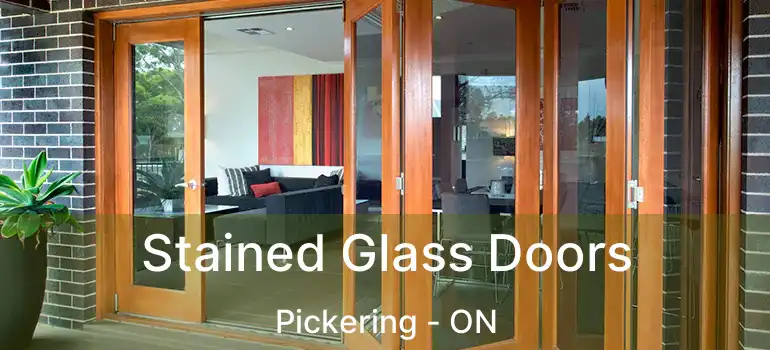 Stained Glass Doors Pickering - ON