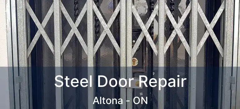  Steel Door Repair Altona - ON