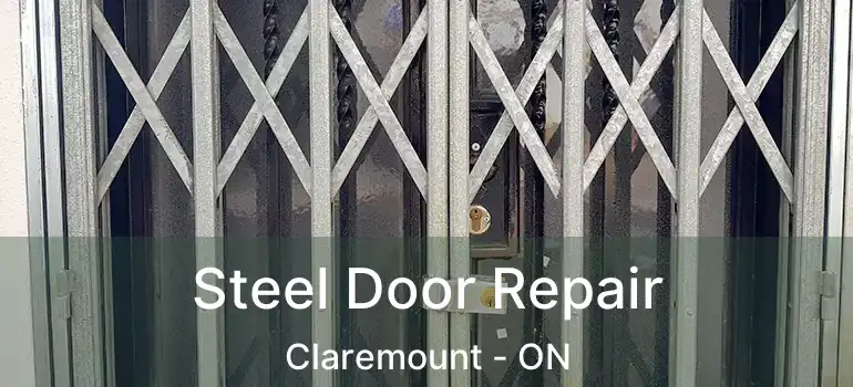  Steel Door Repair Claremount - ON