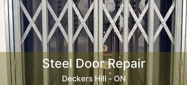  Steel Door Repair Deckers Hill - ON